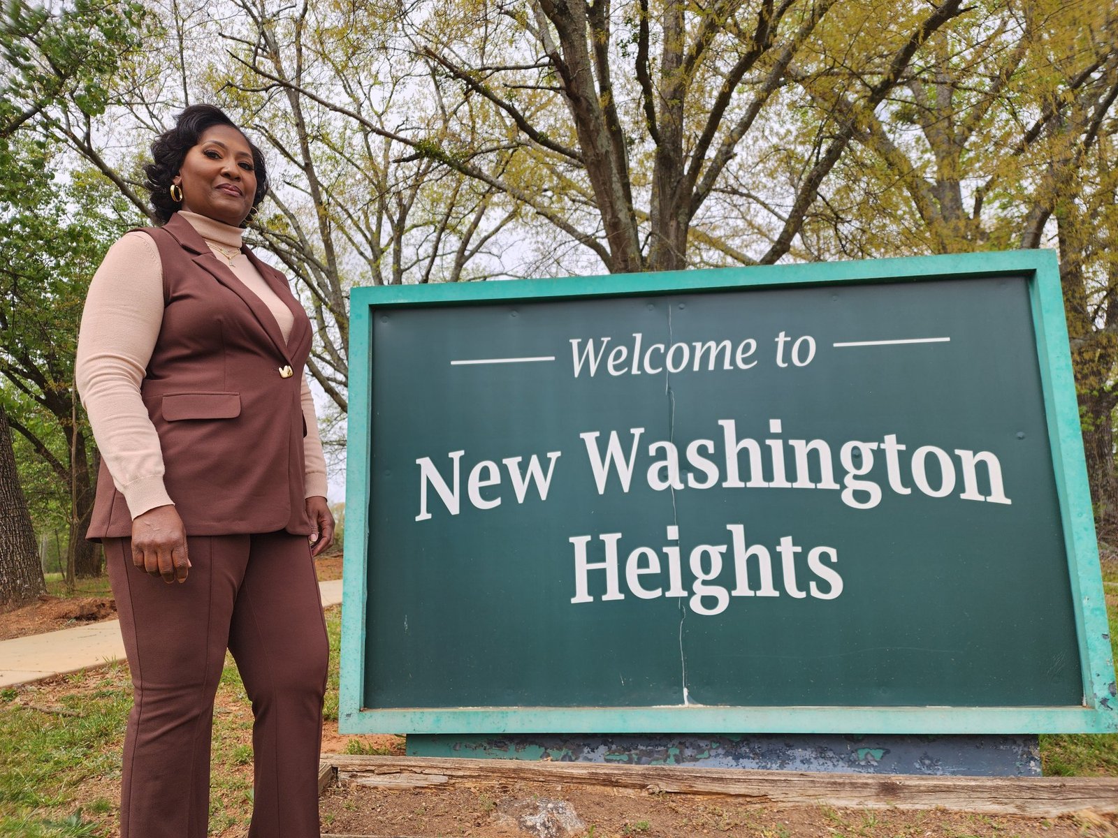 Angela Aiken at New Washington Heights